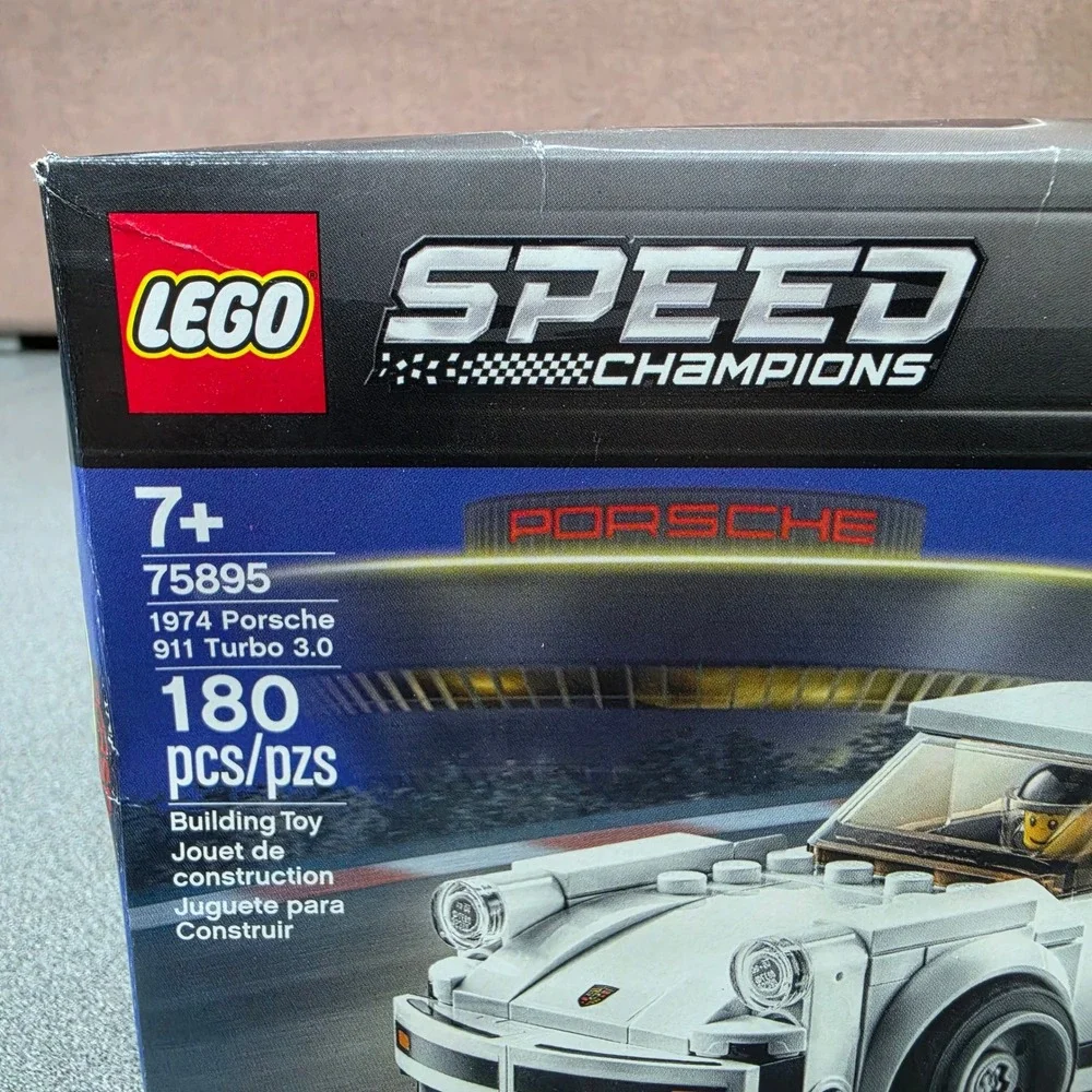 LEGO Speed Champions 1974 Porsche 911 Turbo 3.0 75895 NEW Sealed